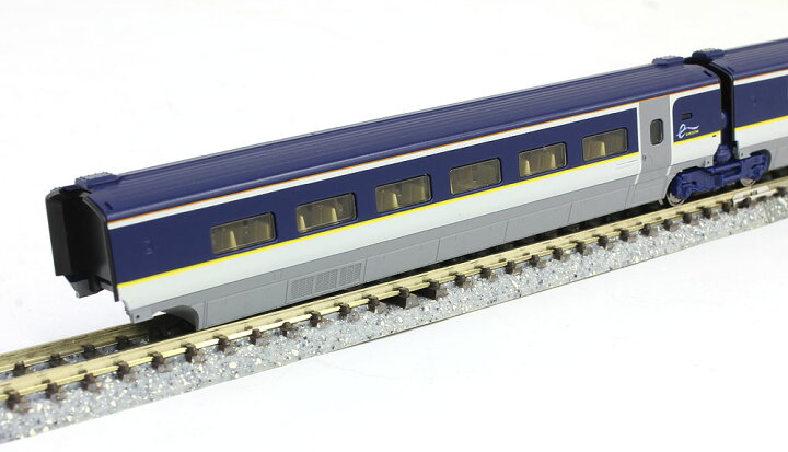 楽天市場】ユーロスター新塗装 4両増結セット 【KATO・10-1298】「鉄道 