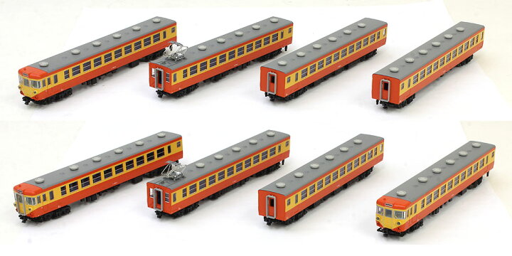 楽天市場】155系修学旅行電車「ひので・きぼう」 8両基本セット【KATO 