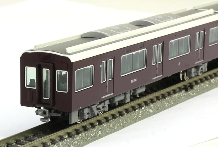 楽天市場】阪急電鉄9300系 京都線 増結セット（4両）【KATO・10-1366 