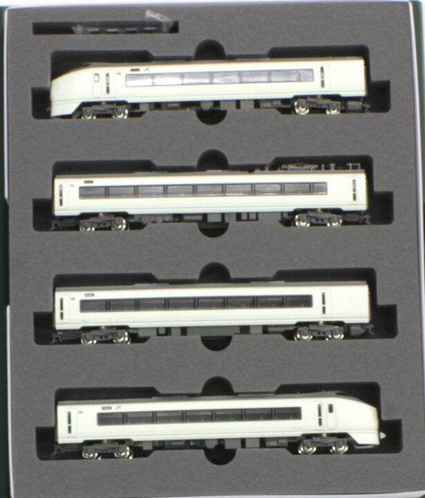 楽天市場】651系「スーパーひたち」 4両増結セット【KATO・10-1585  