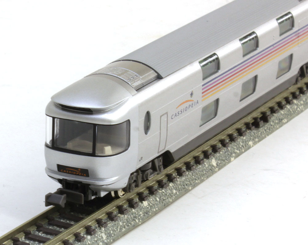 楽天市場】E26系「カシオペア」 6両基本セット【KATO・10-1608】「鉄道 