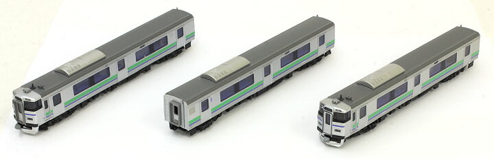 楽天市場】キハ201系 ニセコライナー 3両セット【KATO・10-1620 