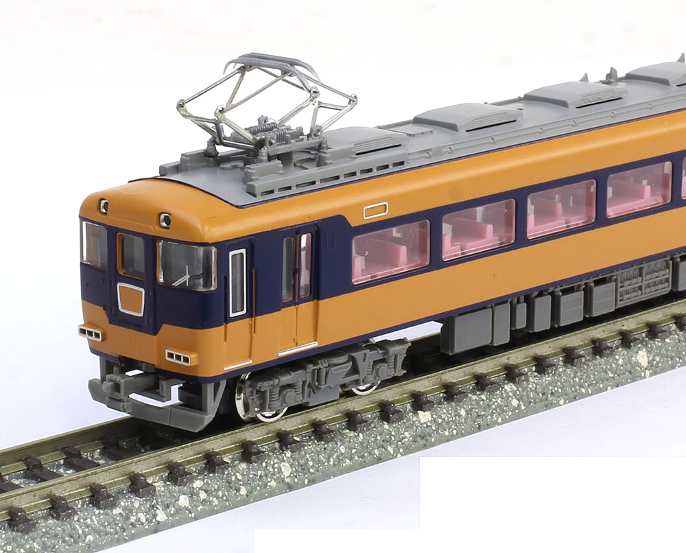 近鉄12200系（スナックカー・更新車）基本2両編成セット（動力付き）【グリーンマックス・30188】「鉄道模型 Nゲージ GREENMAX」 |  ミッドナイン