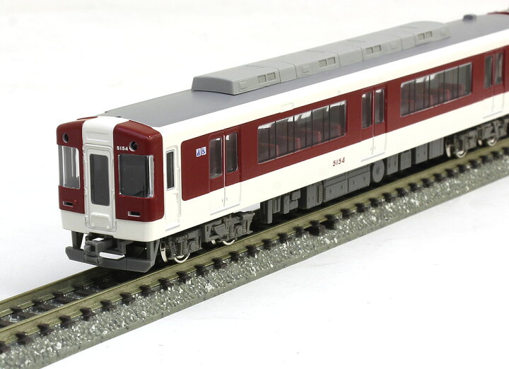 楽天市場】近鉄5200系更新車4両編成セット(動力付き)【グリーン 
