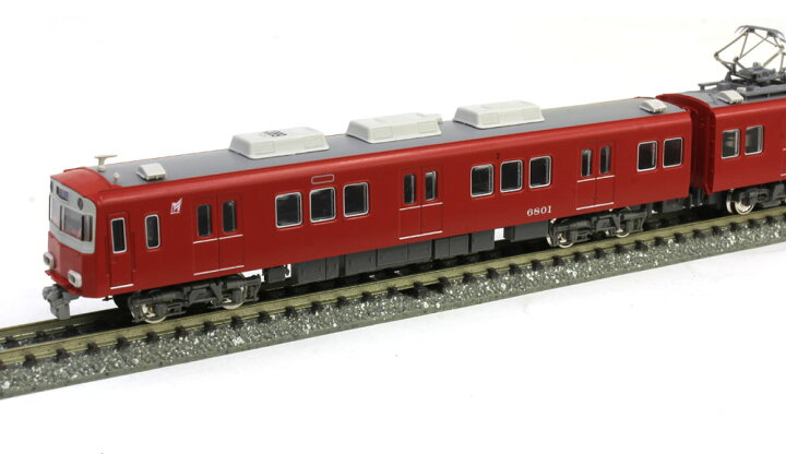 楽天市場】名鉄6800系1次車 基本2両編成セット（動力付き）【グリーン 