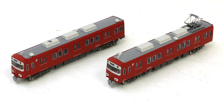 楽天市場】名鉄6800系1次車 基本2両編成セット（動力付き）【グリーン 