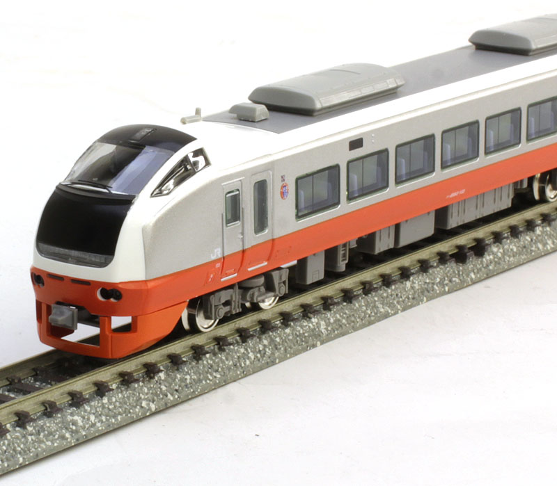 E653系（フレッシュひたち・オレンジ）4両編成セット（動力付き） 【グリーンマックス・30534】「鉄道模型 Nゲージ GREENMAX」 |  ミッドナイン