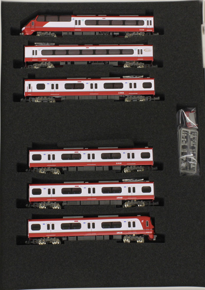 名鉄1200系（リニューアル車・B編成）6両編成セット（動力付き）【グリーンマックス・30581】「鉄道模型 Nゲージ GREENMAX」 |  ミッドナイン