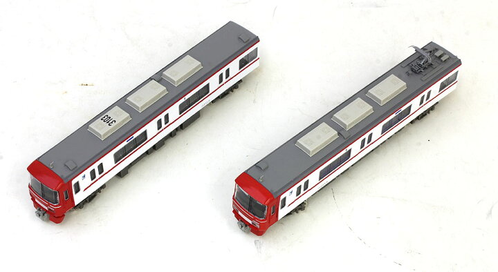 楽天市場】名鉄3100系1次車（新塗装 3103編成）基本2両編成セット 