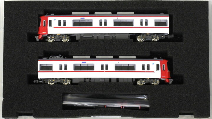楽天市場】名鉄3100系1次車（新塗装 3103編成）基本2両編成セット 