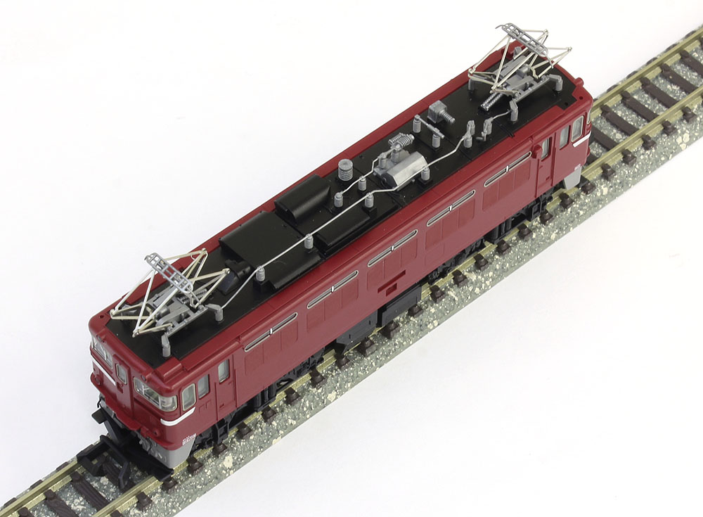 楽天市場】ED75-0形（ひさしなし 後期型）【TOMIX・7140T】「鉄道模型 