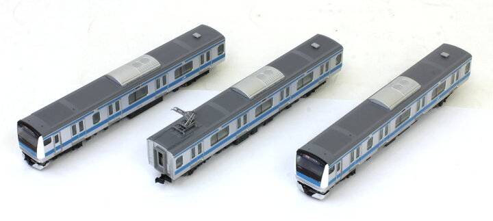 楽天市場】E233-1000系通勤電車（京浜東北線） 3両基本セット【TOMIX 