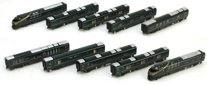 楽天市場】限定87系（TWILIGHT EXPRESS 瑞風）セット（10両）【TOMIX 