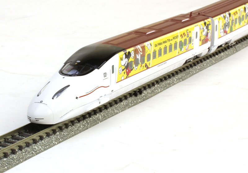 九州新幹線8001000系 （JR九州 Waku Waku Trip 新幹線）セット （6両）【TOMIX・97914】「鉄道模型 Nゲージ  トミックス」 | ミッドナイン