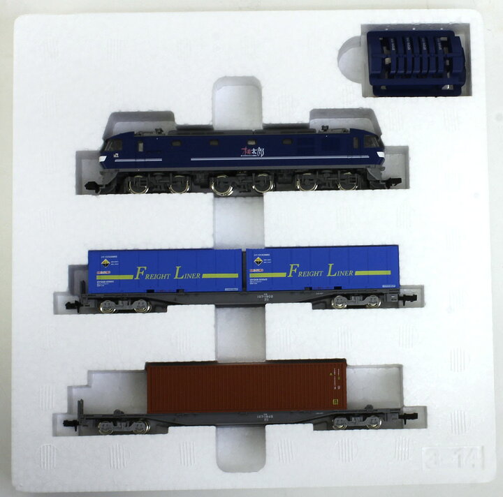 EF210形コンテナ列車セット（3両）【TOMIX・98394】「鉄道模型 Nゲージ トミックス」 ミッドナイン