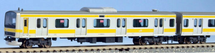 楽天市場】E231系0番台 総武線・強化スカート 4両増結セット【マイクロ 