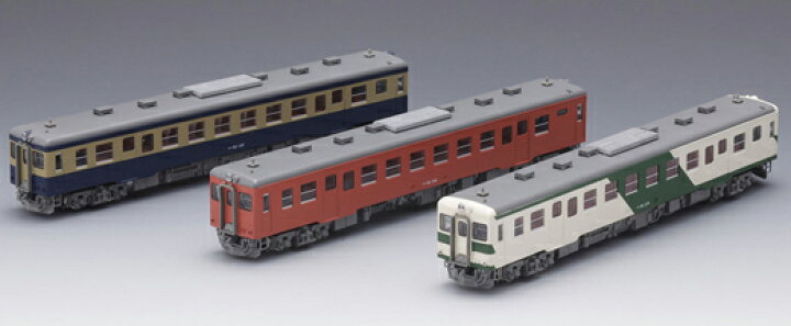楽天市場】【限定】 キハ52-100（大糸線） 3両セット【TOMIX・92966 