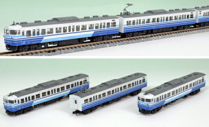楽天市場】115系1000番台 新潟色リニューアル車 3両セット【KATO・10 