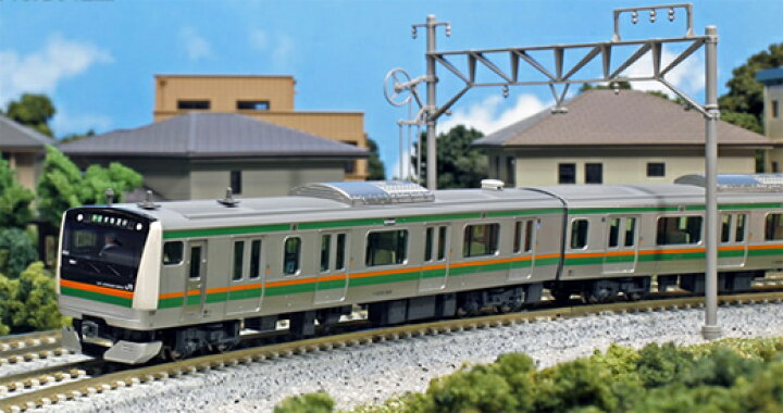 楽天市場】E233系3000番台 東海道線 8両基本セット【KATO・10-840 