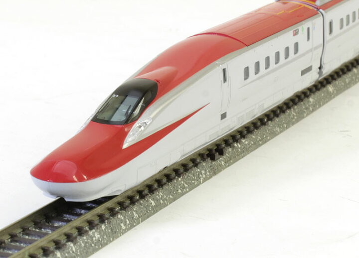 楽天市場】E6系新幹線「こまち」 基本セット（3両）【KATO・10-1566 