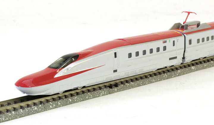 楽天市場】E6系新幹線「こまち」 基本セット（3両）【KATO・10-1566 