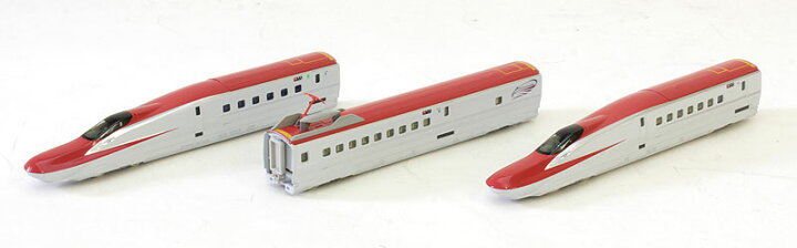 楽天市場】E6系新幹線「こまち」 基本セット（3両）【KATO・10-1566 