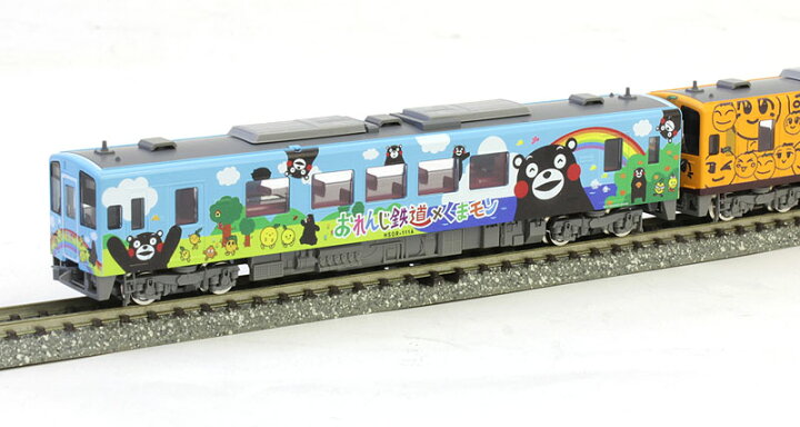 楽天市場】肥薩おれんじ鉄道 HSOR-100形（くまモンラッピング1号  