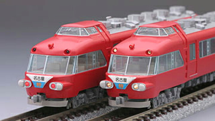 楽天市場】名鉄7000系パノラマカー（2次車） 4両基本セット【TOMIX  
