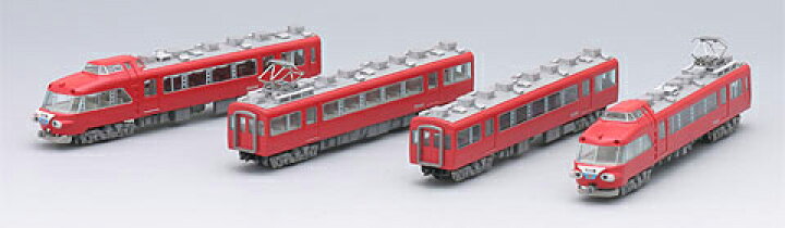楽天市場】名鉄7000系パノラマカー（2次車） 4両基本セット【TOMIX  