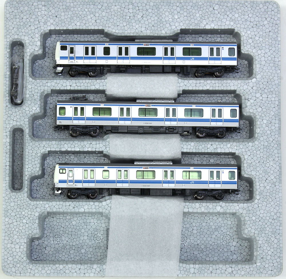 E233系1000番台 京浜東北線　3両基本セット【KATO・10-1159】「鉄道模型 Nゲージ カトー」 | ミッドナイン