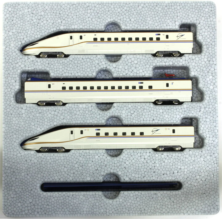 楽天市場】E7系北陸新幹線「かがやき」 3両基本セット【KATO・10-1264 
