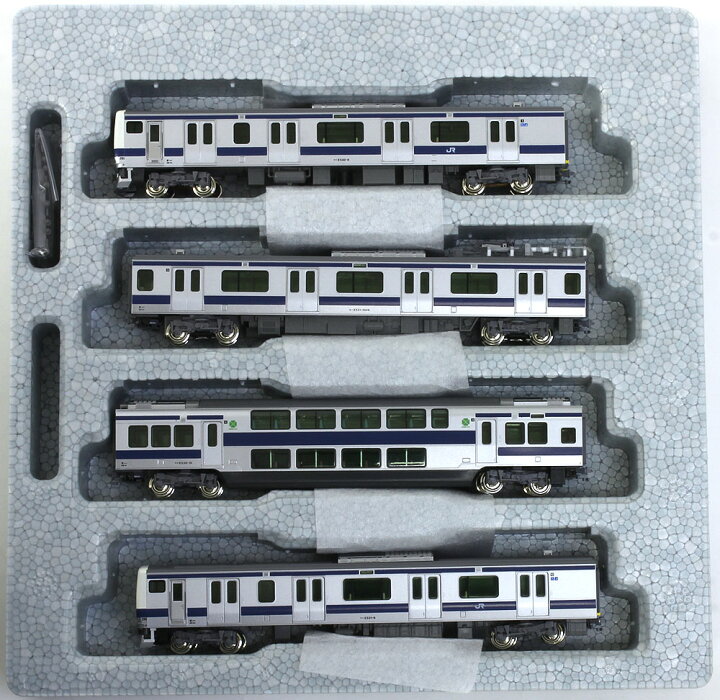 楽天市場】E531系 常磐線・上野東京ライン 基本セット（4両）【KATO  