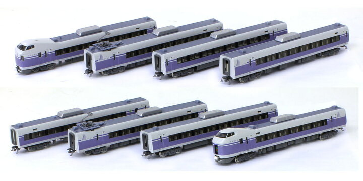 楽天市場】E351系「スーパーあずさ」 8両基本セット【KATO・10-1342】「鉄道模型 Nゲージ カトー」 : ミッドナイン