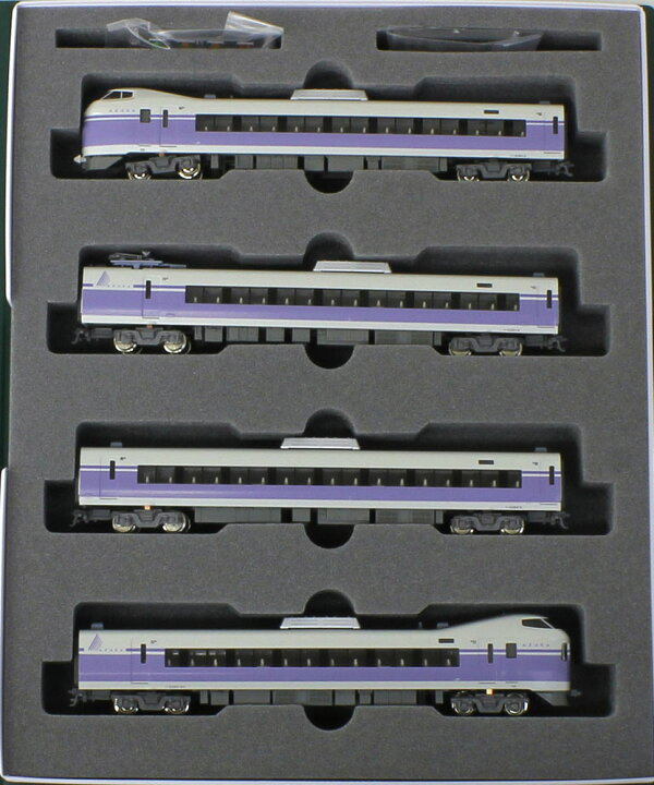 楽天市場】E351系「スーパーあずさ」 4両増結セット【KATO・10-1343  