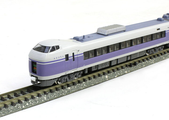 楽天市場】E351系「スーパーあずさ」 4両増結セット【KATO・10-1343 