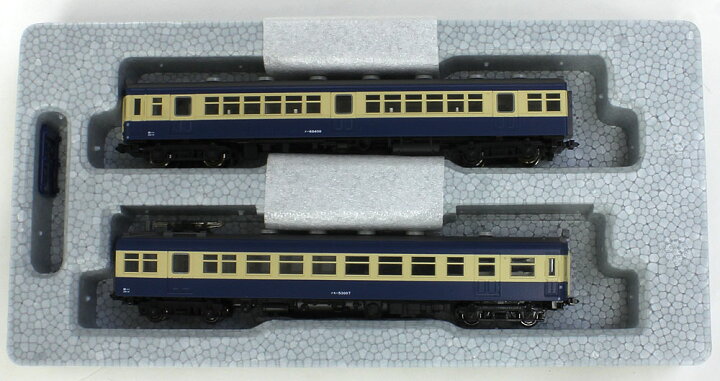 楽天市場】クモハ53007+クハ68400 飯田線 2両セット【KATO・10-1445 