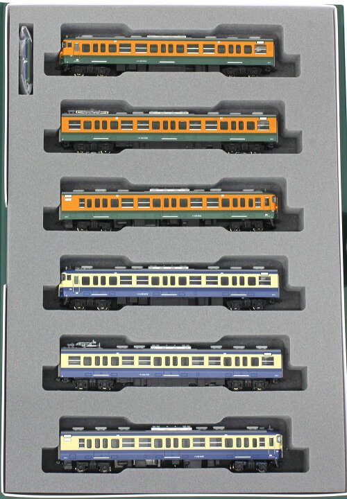 楽天市場】しなの鉄道115系 （湘南色/横須賀色）6両セット 特別企画品 