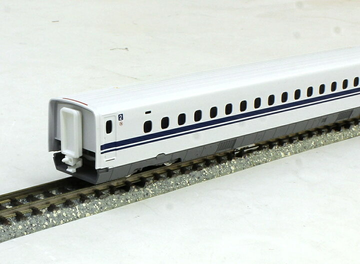 楽天市場】N700S新幹線「のぞみ」 増結セットB(8両)【KATO・10-1699 