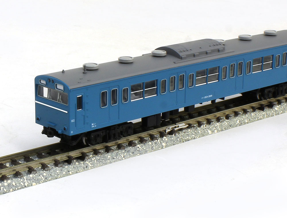 103系 スカイブルー 4両セット【KATO・10-1743A】「鉄道模型 Nゲージ カトー」 | ミッドナイン