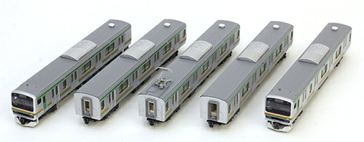 楽天市場】E231系東海道線 湘南新宿ライン5両付属編成セット【KATO・10 