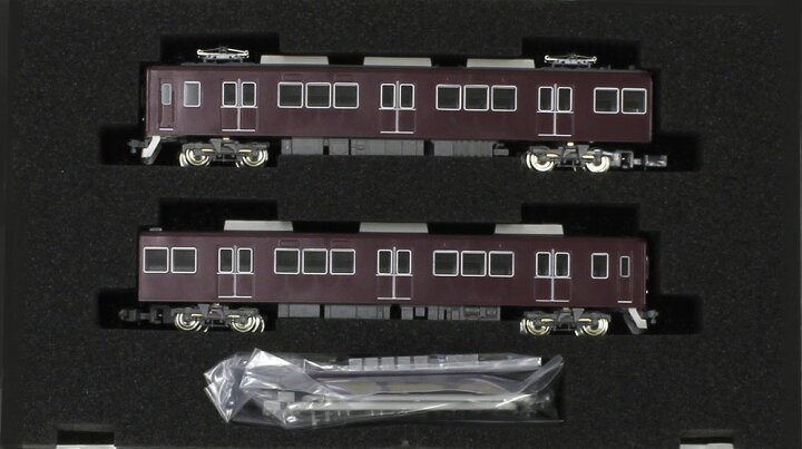 楽天市場】阪急7000/7300系（旧塗装）先頭車2輛セット（動力無し 