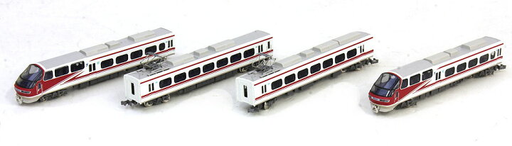 楽天市場】名鉄1000系 パノラマSuper全車特別車 基本4両編成セット 