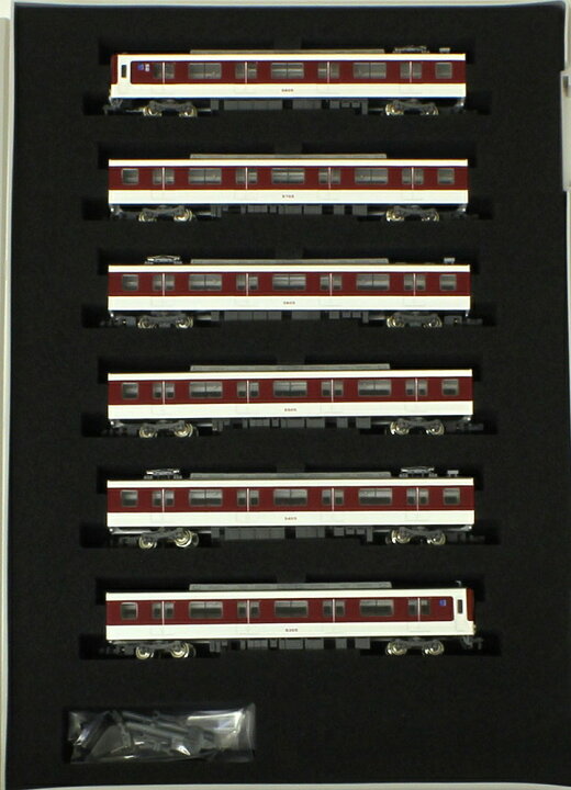 楽天市場】近鉄5800系L/Cカー(相直対応車 5805編成)6両編成セット(動力 