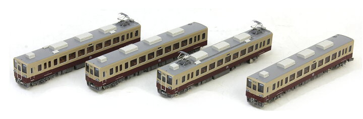 楽天市場】東武6050型 リバイバルカラー 4両編成セット(動力付き 