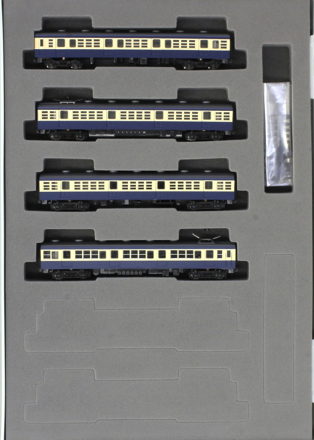 国鉄 72・73形通勤電車（御殿場線） 4両セット【TOMIX・92484】「鉄道模型 Nゲージ トミックス」 電車