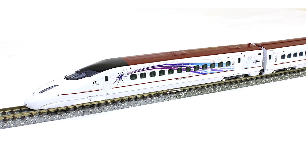 九州新幹線800-0系（流れ星新幹線）セット（6両）【TOMIX・97939】「鉄道模型 Nゲージ トミックス」 | ミッドナイン