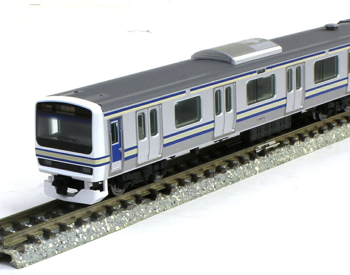 楽天市場】E231-0系（成田線開業120周年ラッピング）セット（5両 