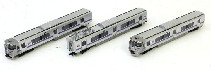 楽天市場】733 1000系近郊電車(はこだてライナー)増結セット(3両  