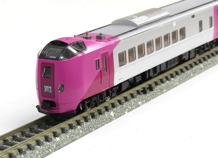 楽天市場】キハ261-5000系特急ディーゼルカー（はまなす）セット（5両 