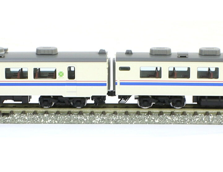 楽天市場】485系特急電車（スーパー雷鳥）基本セットA（7両）【TOMIX・98750】「鉄道模型 Nゲージ トミックス」 : ミッドナイン